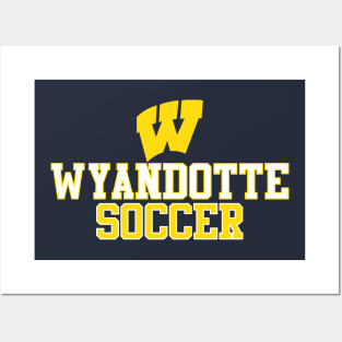 Wyandotte Soccer Posters and Art